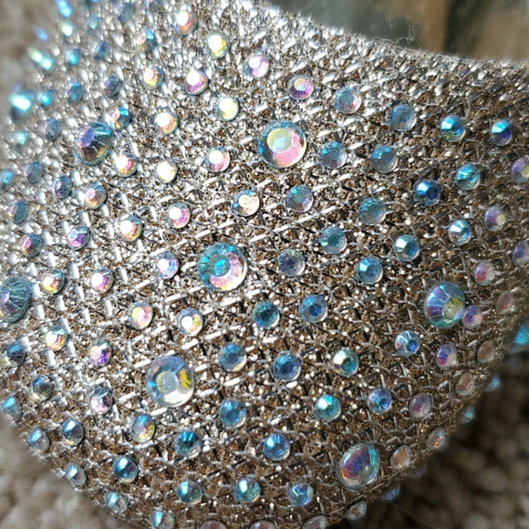 Brand New Little Girl Rhinestone Flats - Picture 4 of 4